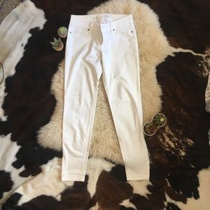 The Limited Denim White Jean Size 6 Long